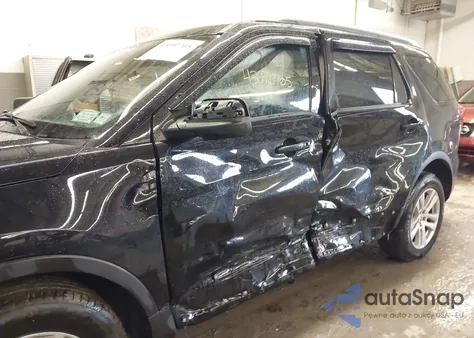 2018 Ford Explorer Xlt from USA, damaged, VIN 1FM5K8DH1JGA34743